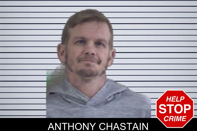 Anthony Chastain mugshot – Whitfield County , Georgia Anthony Chastain mugshot