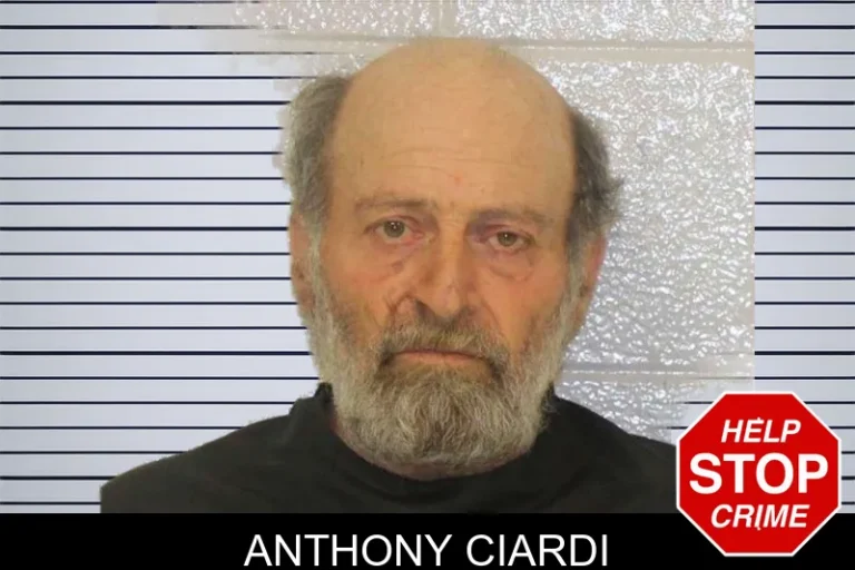 Anthony Ciardi mugshot – Carroll County , Georgia Anthony Ciardi