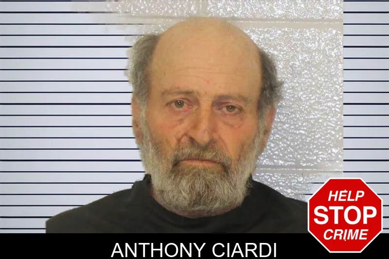 Anthony Ciardi mugshot
