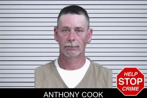 Anthony Cook mugshot