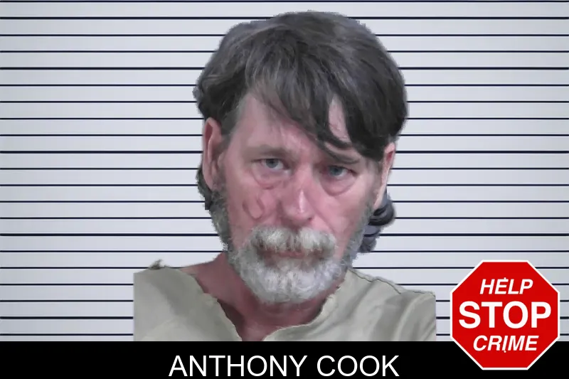 Anthony Cook mugshot – Gordon County , Georgia Anthony Cook mugshot