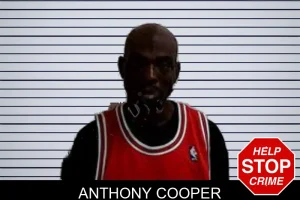 Anthony Cooper mugshot