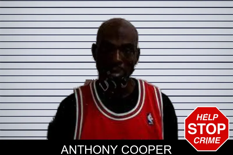Anthony Cooper mugshot