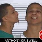 Anthony Criswell mugshot