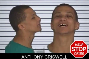 Anthony Criswell mugshot