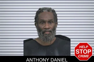 Anthony Daniel mugshot