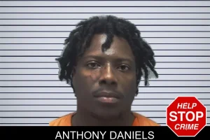 Anthony Daniels mugshot