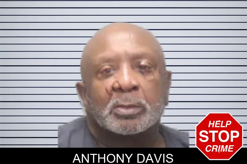 Anthony Davis mugshot