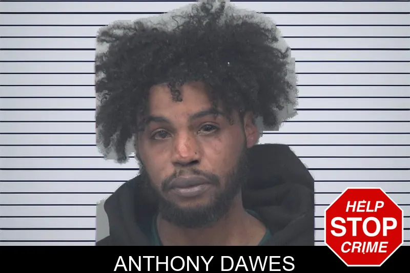 Anthony Dawes mugshot