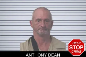 Anthony Dean mugshot