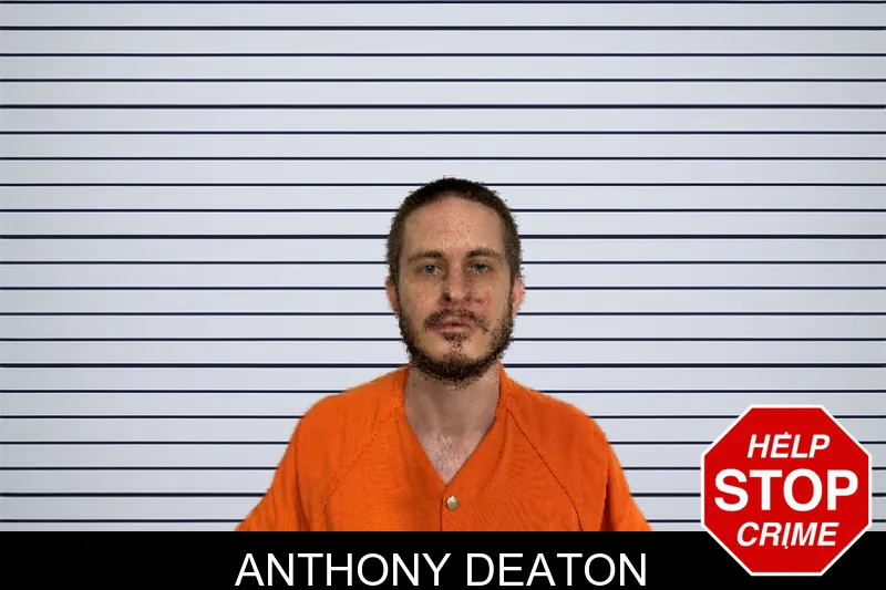 Anthony Deaton mugshot