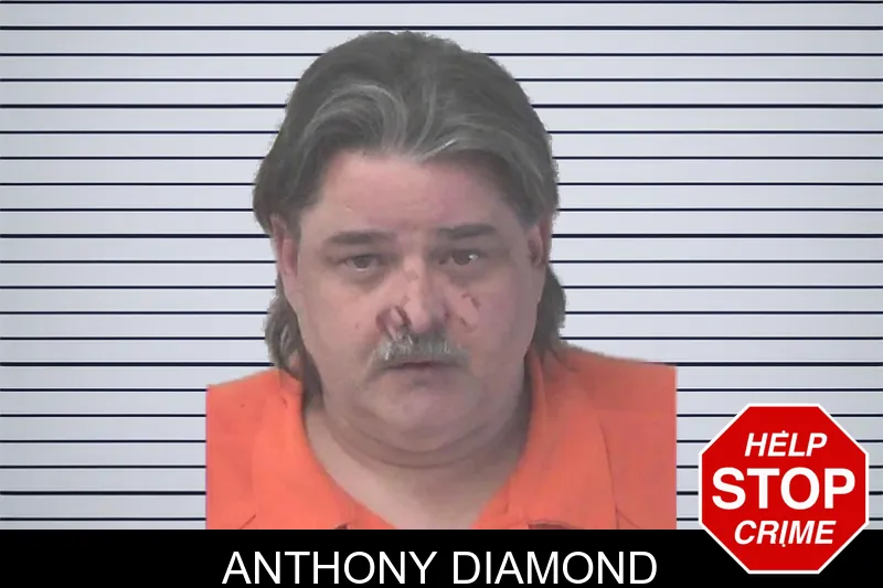 Anthony Diamond mugshot
