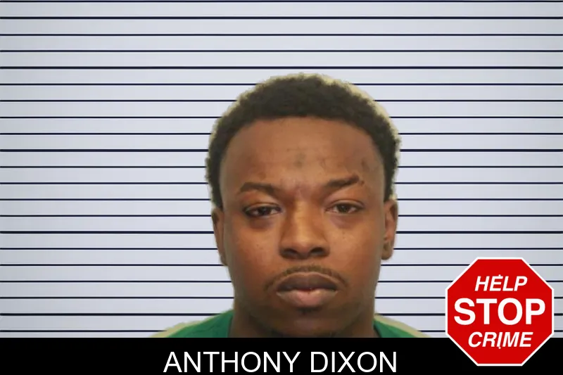 Anthony Dixon mugshot
