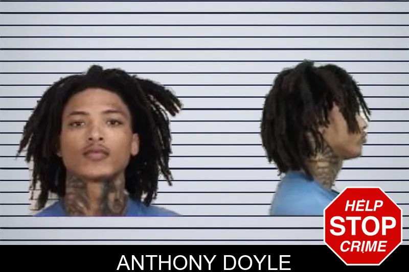 Anthony Doyle mugshot
