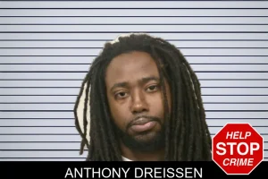 Anthony Dreissen mugshot
