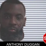Anthony Duggan mugshot