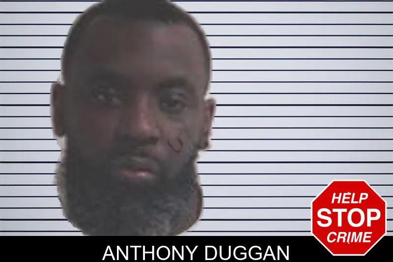 Anthony Duggan mugshot