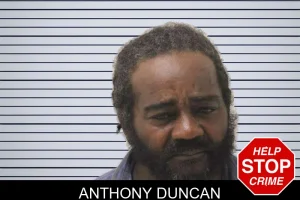 Anthony Duncan mugshot