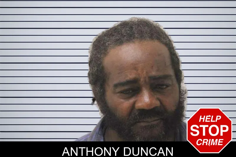 Anthony Duncan mugshot
