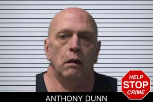 Anthony Dunn mugshot
