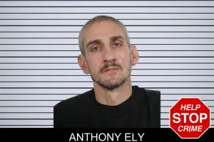 Anthony Ely mugshot