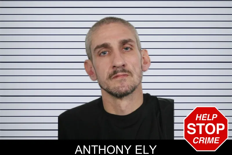 Anthony Ely mugshot