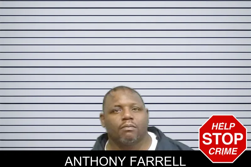 Anthony Farrell mugshot – Fulton County , Georgia Anthony Farrell mugshot