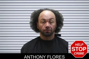 Anthony Flores mugshot