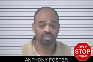 Anthony Foster mugshot