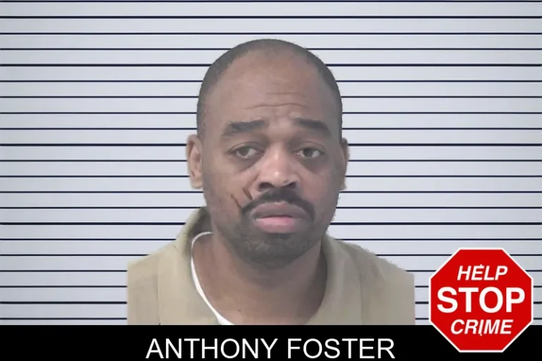 Anthony Foster mugshot – Newton County , Georgia Anthony Foster