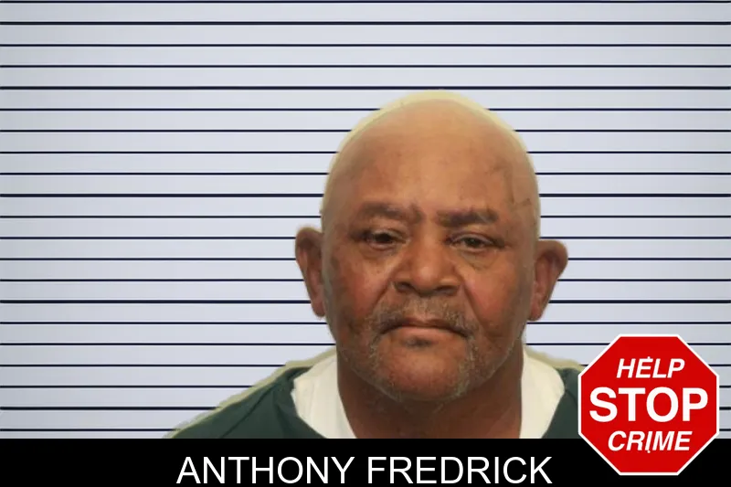 Anthony Fredrick mugshot – Chatham County , Georgia Anthony Fredrick mugshot