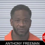 Anthony Freeman mugshot
