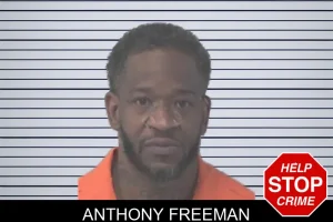 Anthony Freeman mugshot