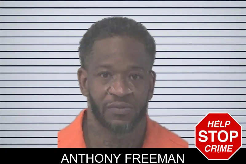 Anthony Freeman mugshot – Newton County , Georgia Anthony Freeman mugshot