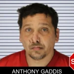 Anthony Gaddis mugshot