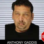 Anthony Gaddis mugshot