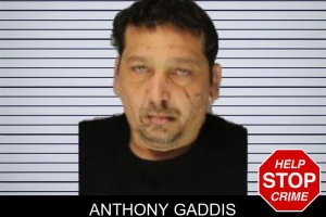 Anthony Gaddis mugshot
