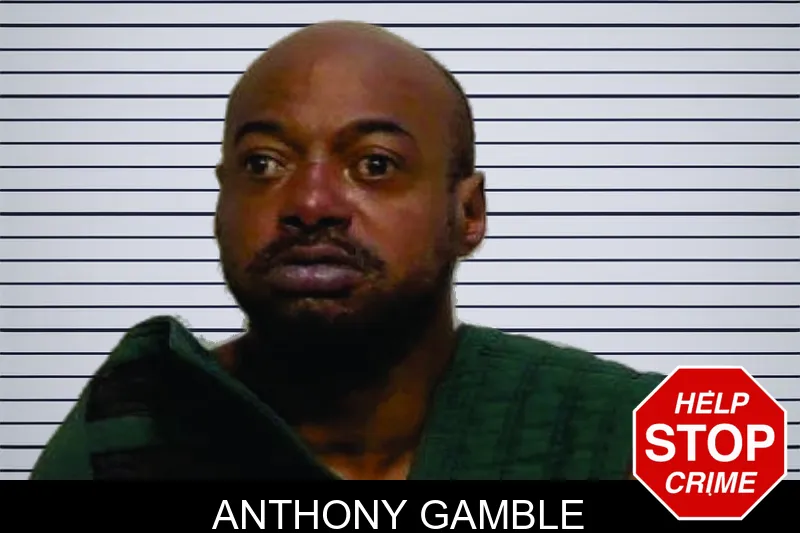Anthony Gamble mugshot