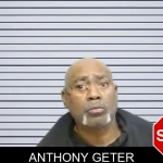Anthony Geter mugshot