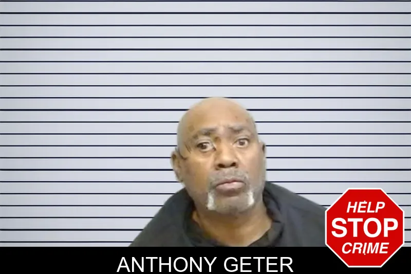 Anthony Geter mugshot