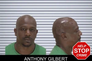 Anthony Gilbert mugshot