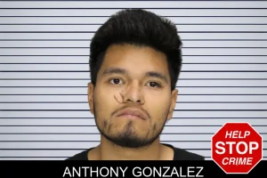 Anthony Gonzalez mugshot