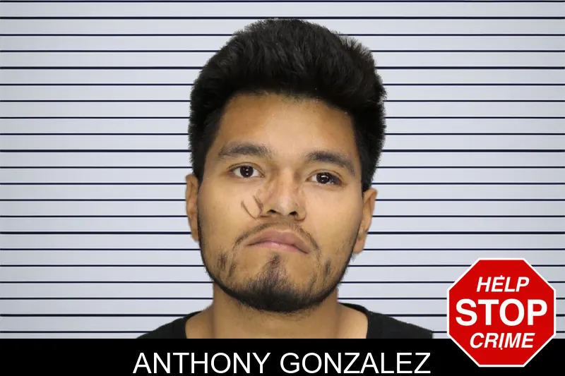 Anthony Gonzalez mugshot