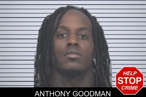 Anthony Goodman mugshot