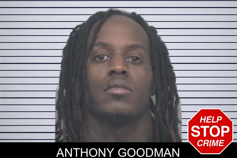 Anthony Goodman mugshot
