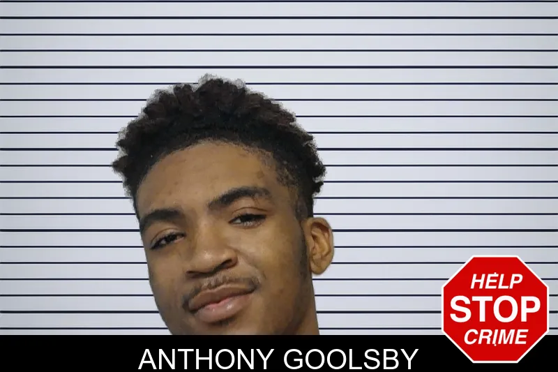 Anthony Goolsby mugshot