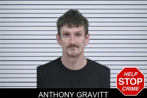 Anthony Gravitt mugshot