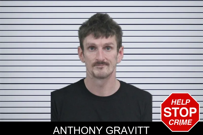 Anthony Gravitt mugshot