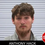 Anthony Hack mugshot