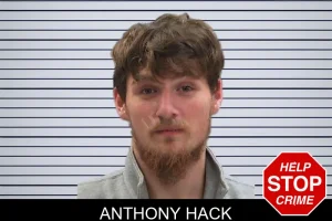 Anthony Hack mugshot